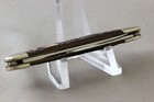 BOKER (USA) 1428 Pen Knife, Jigged Delrin Handles, 1945-1983, Never Used — photo 8