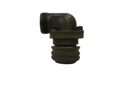 AMPHENOL MS3108A22-14S CIRCULAR 90 DEGREE ANGLE CONNECTOR  NSNP