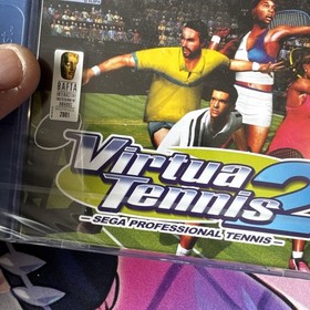 Virtua Tennis 2 for SEGA Dreamcast Brand New and SEALED