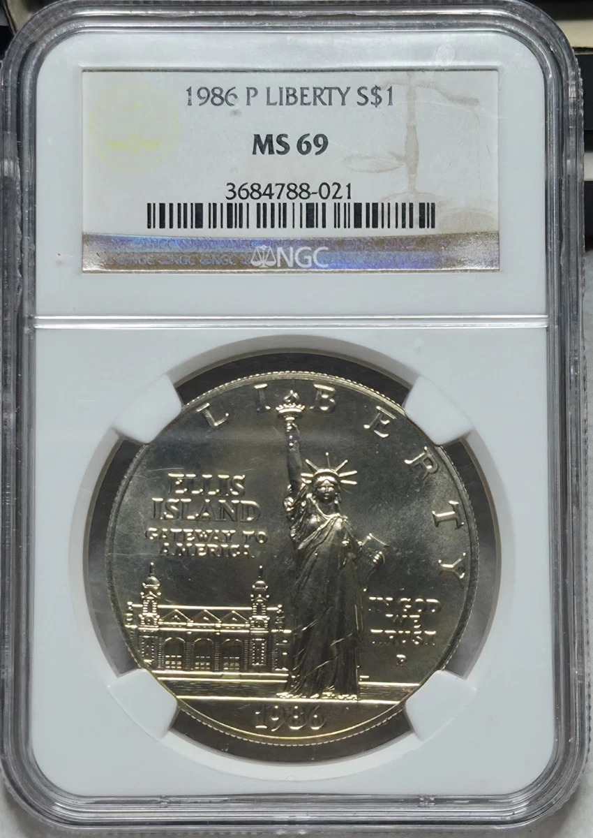 1986 Liberty Silver Dollar for sale | eBay