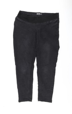 Damenjeans UK Größe 12 Geblümt Wunderschön Regular Fit Gerade