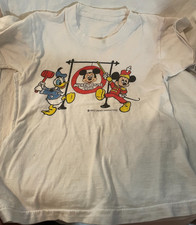Vintage Walt Disney Productions Mickey Mouse Club Size 6-8