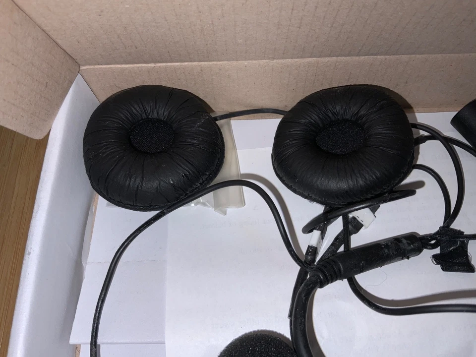 IMC Motorcom HS-H110P Headset For Harley Davidson Classic / Missing Connector - Image 2 of 4