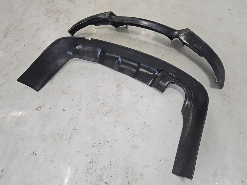 Original AC Schnitzer front lip and rear diffuser for BMW E92 E93 - Image 4 of 4