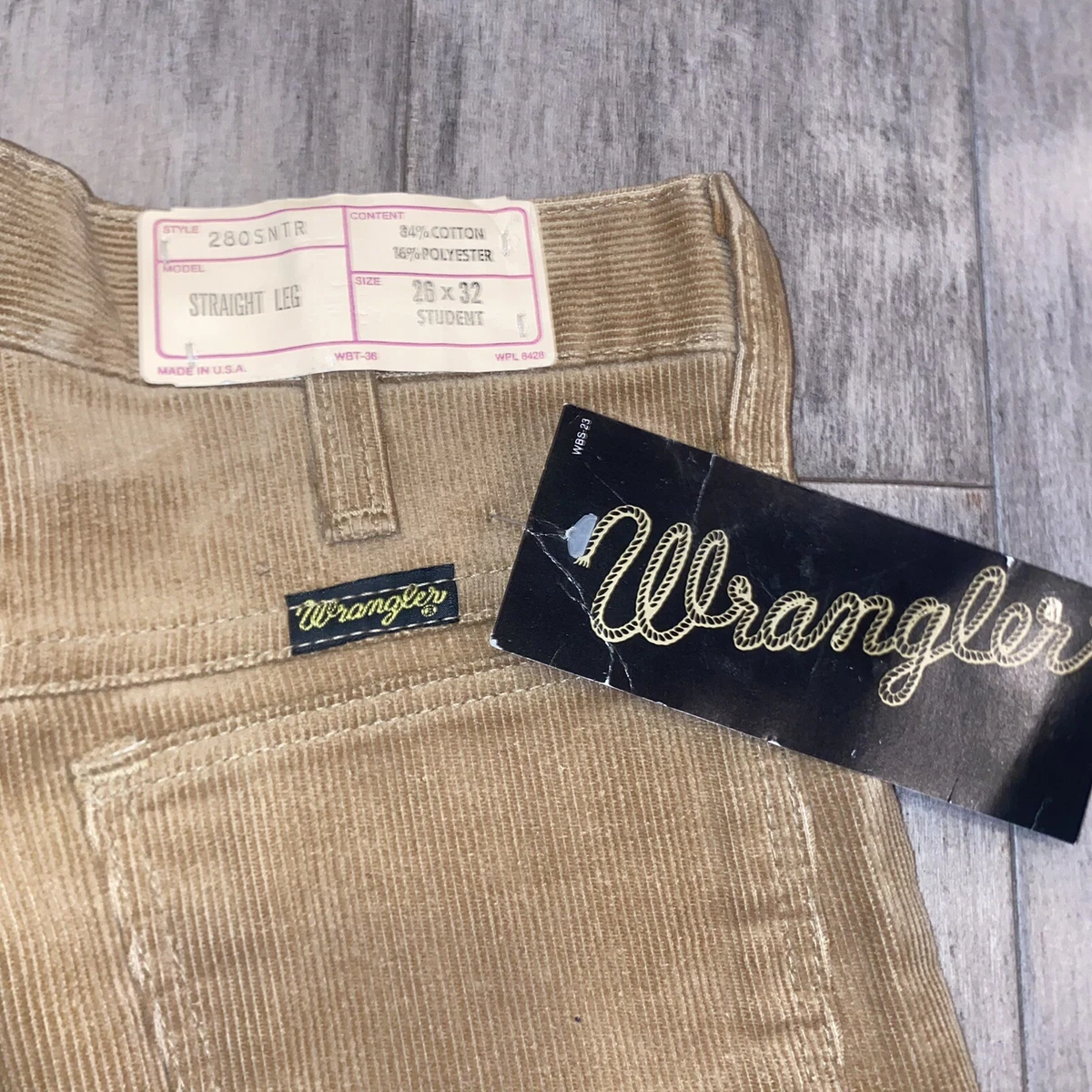Wrangler corduroy cheap