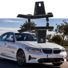 Front Bumper Mounting Bracket Black Bumper Bracket For BMW 3 series G20 18-22