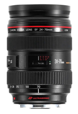 (Open Box) Canon EF 24-70mm f/2.8L USM Telephoto Zoom Lens #4