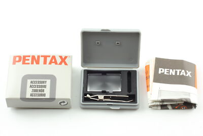 Rare! for LX [MINT] Pentax SE-60 W/C focusing screen Matte Field