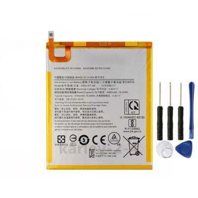 SWD-WT-N8 Battery For Samsung Galaxy Tab A (2019) Kids Edition SM-T290 +Tools