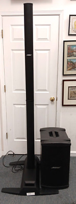 Bose L1  - 1S  W/STAND & B2 Bass Module   Black