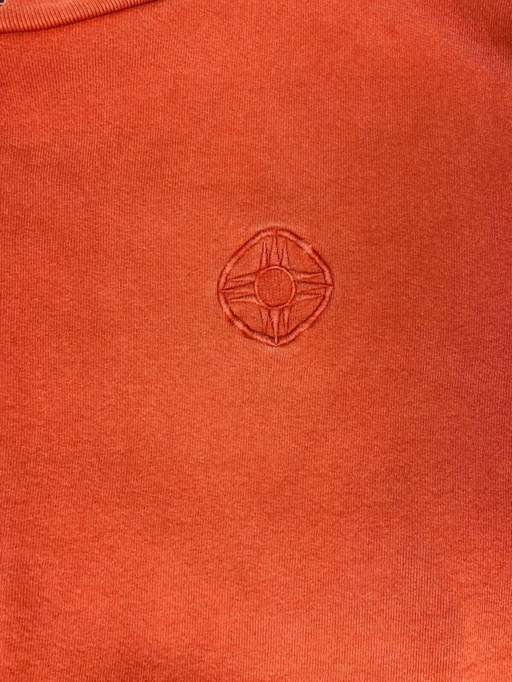 Sudadera Pullover En Blanco JanSport De Colección Adulto Talla XL Naranja Hecha en EE. UU. Para Hombres Foto 3 de 4