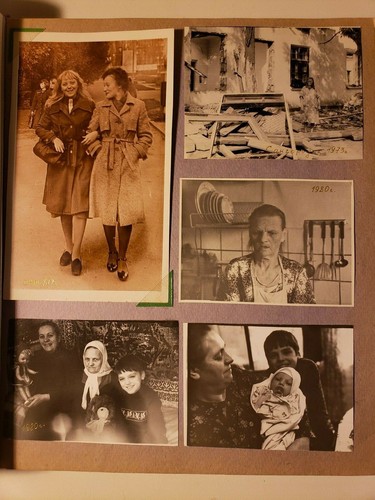 ALBUM FOTOGRAFICI UCRAINI/RUSSIANI ANNI '80 IMMAGINI SOVIETICHE BAMBINI AVG LIFE 180+ FOTO - Foto 8 di 12