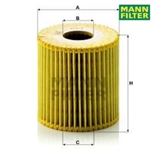 Oil filter MANN-FILTER HU819/1x for Nissan X-Trail pickup
