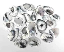 [WHOLESALE] NATURAL DENDRITE OPAL GOOD QUALITY GENUINE STONE FREE FORM LOT