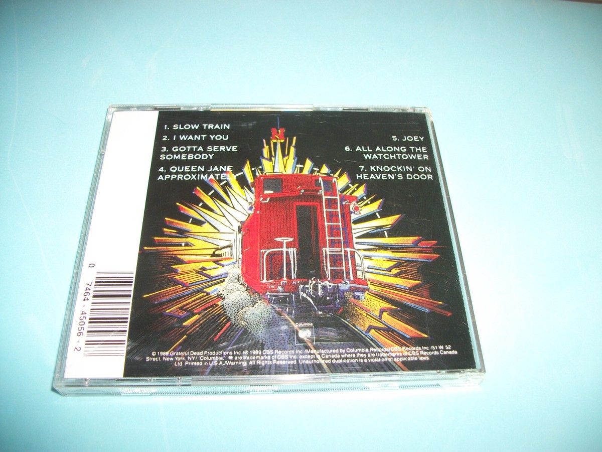 GRATEFUL DEAD Dylan & The Dead CD -Columbia CK 45056 - EXCELLENT