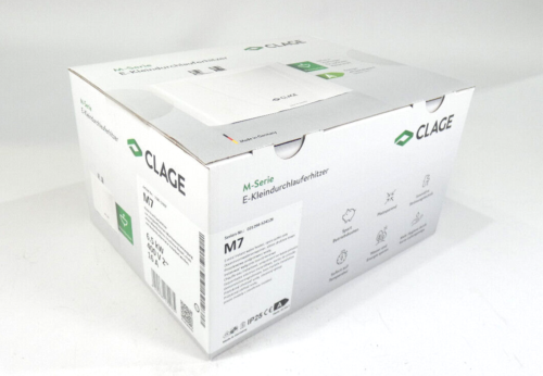 CLAGE M7 calentador de flujo pequeño eléctrico 6,5 kW, 400V 2~ 16A | 1500-17007 - Imagen 1 de 9