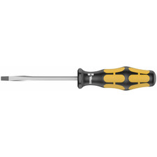 Wera 05018266001 Kraftform 932 Slotted Tip Chisel Driver - 1.2x7.0x125 mm