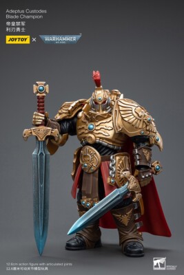 JOYTOY JT8124 1/18 Adeptus Customs Blade Champion Action Figure Model in stock