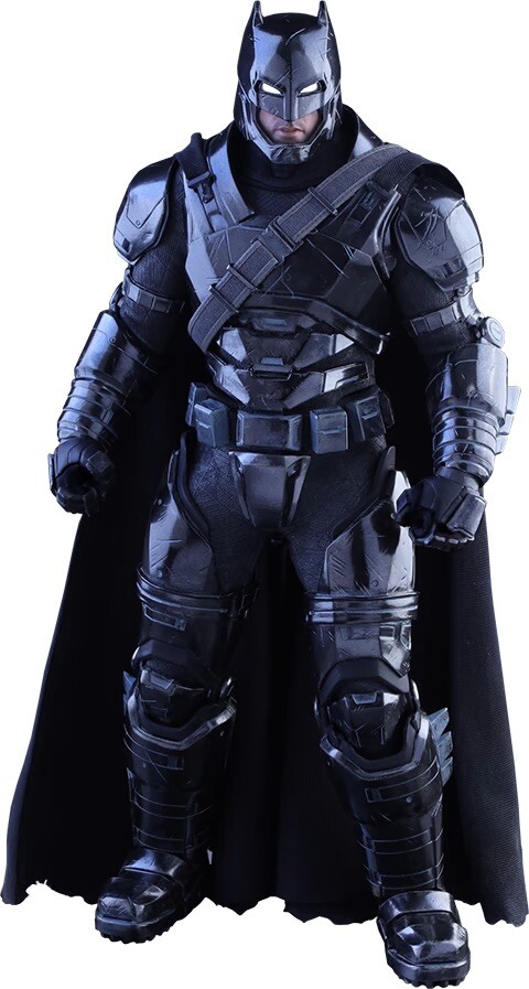 1/6 Armored Batman Black Chrome Version - Hot Toys EXCLUSIVE