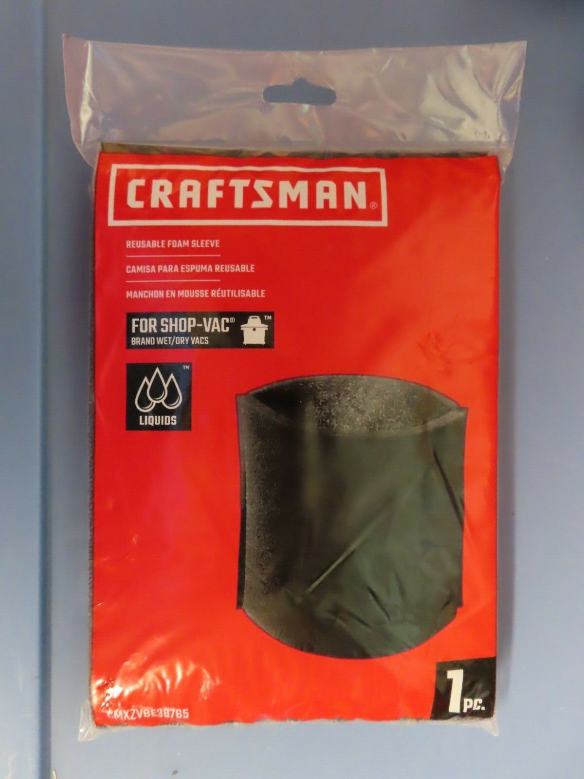 CRAFTSMAN Reusable foam sleeve Shop Vac Filter 938765 eBay