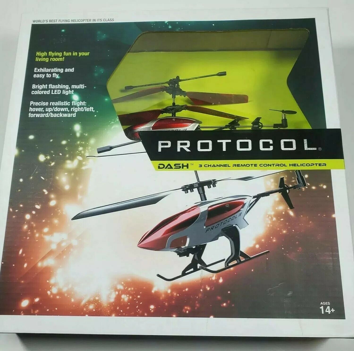 Protocol - Dash 3-Channel Remote Controlled Helicopter Drone  