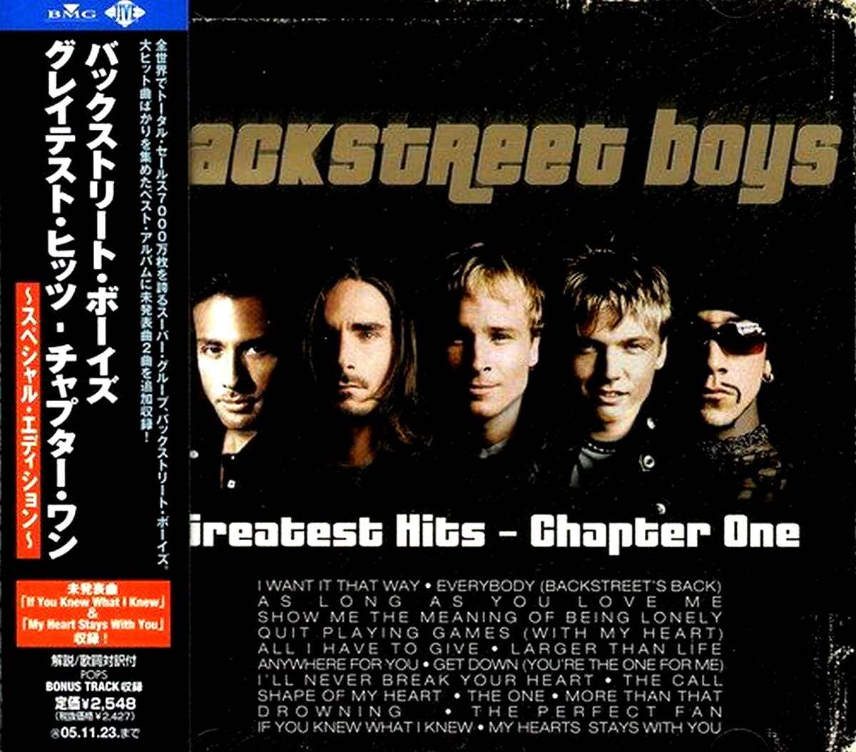 Backstreet Boys NEW CD 