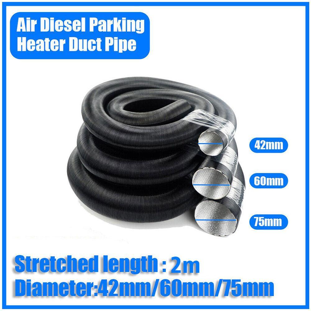Heater Duct Pipe Hot Cold Air Ducting 42mm/60mm/75mm for diesel Webasto  Heater | eBay