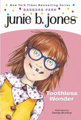 Junie B. Jones #20: Toothless Wonder - 0375822232, paperback, Barbara Park
