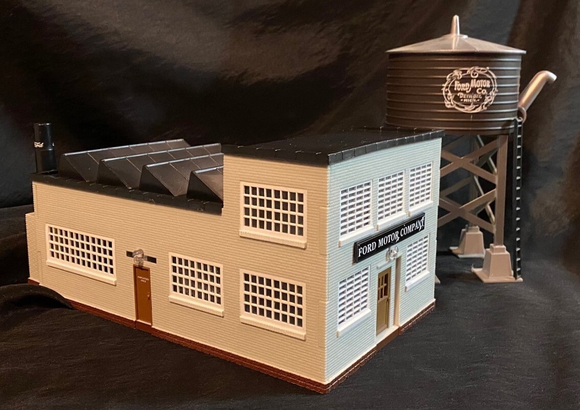 KLINE O Gauge Lionel Ford Sales & Service Layout Building plus Water