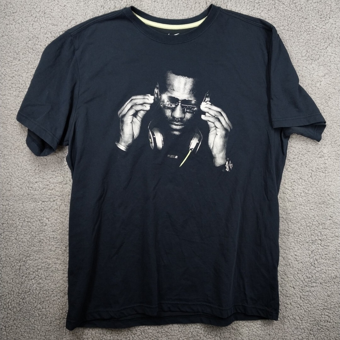 Mens Nike Dri Fit LeBron James Portrait King James T Shirt Size XL 
