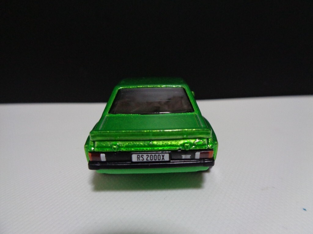 ホットウィール スーパートレジャーハント STH エスコート RS2000 2024 Hot Wheels SUPER TREASURE HUNT - #23 Ford Escort RS2000