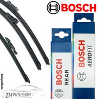 Bosch AF555 + A360H Aerofit Scheibenwischer Set Satz Vorn Hinten FüR Audi A1 8X