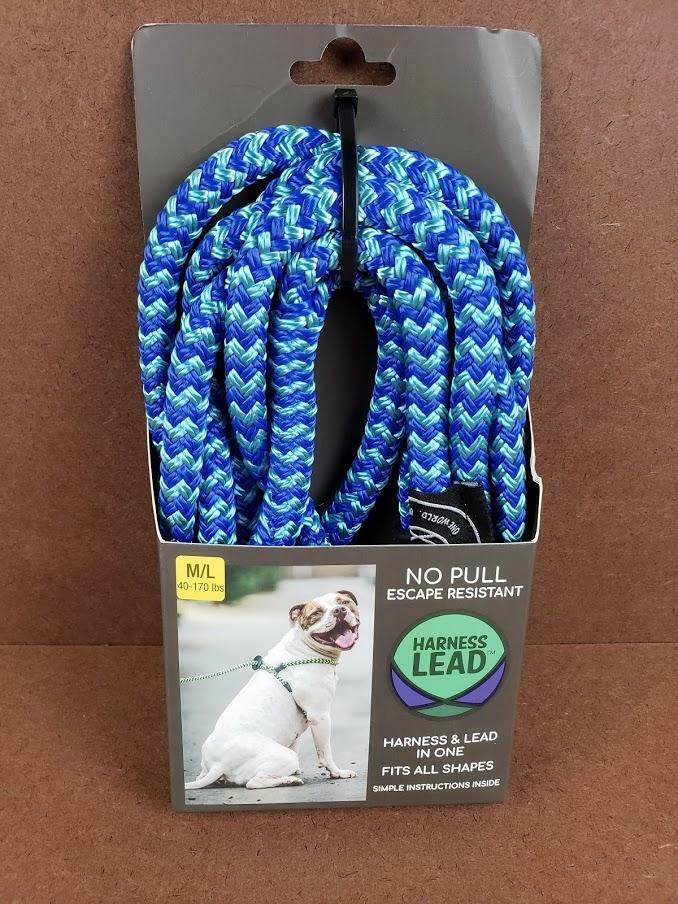 harness lead escape resistant