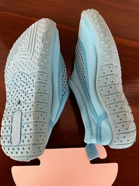 *NUEVO CON ETIQUETAS* "I Play" Unisex Niño Bebé Azul Claro Zapatos de Natación Talla: 8 Foto 4 de 4