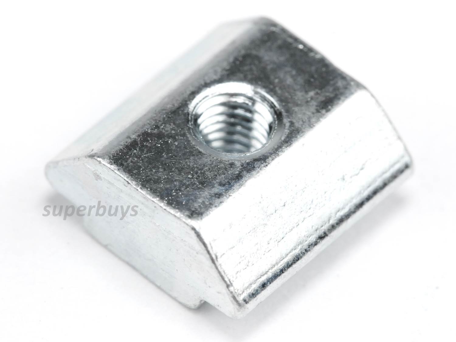 5pcs M3 Sliding TNut VSlot Block 20 Series EU20 European Standard Steel Block Industrial