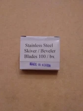 Skife / Beveler Replacement Blades  (Pack Of 100)
