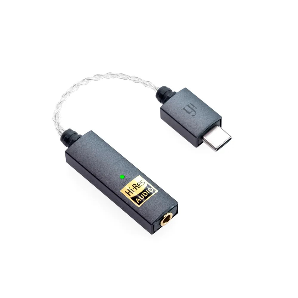 iFi Go Link DAC Amplificatore Cuffie USB-C | Audio Hi-Res Portatile