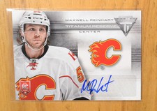 Maxwell Reinhart 2013-14 Panini Titanium Reserve Rookie Auto Autograph