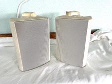 Proficient Audio Systems Aw 400wht 4" Indoor/outdoor Speaker Pair W/brackets