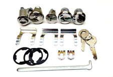 1965 Chevy Impala Belair Lock Cylinder Set Ignition Door Trunk Glove Box Keys