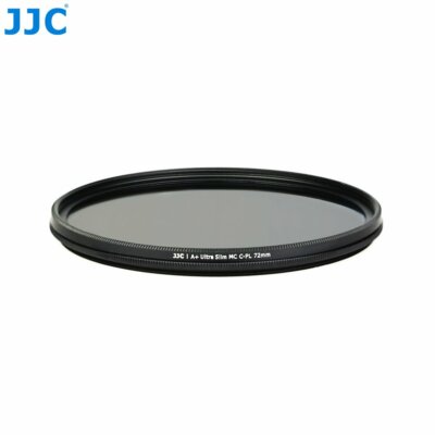 JJC F-CPL77 A+ Ultra Slim Multi-Coated Circular Polarizing 77mm CPL Filter