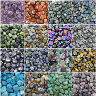 2 oz Tumbled Stones - Choose Type (Crystal Healing)