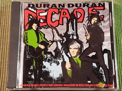 DURAN DURAN DECADE (GREATEST HITS) 14 TRACK CD FREE SHIPPING