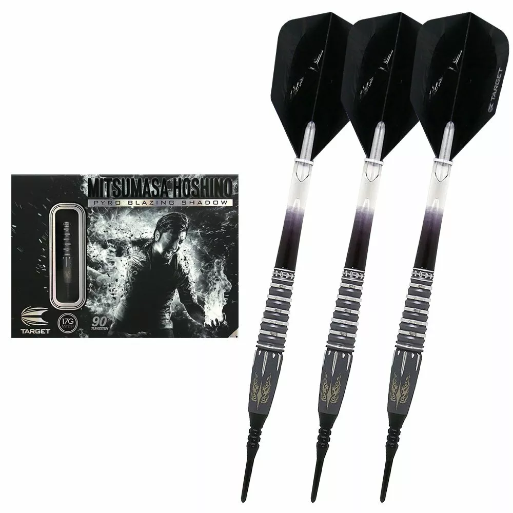 Barrel dart set TARGET PYRO BLAZING SHADOW Mitsumasa Hoshino model [1-062