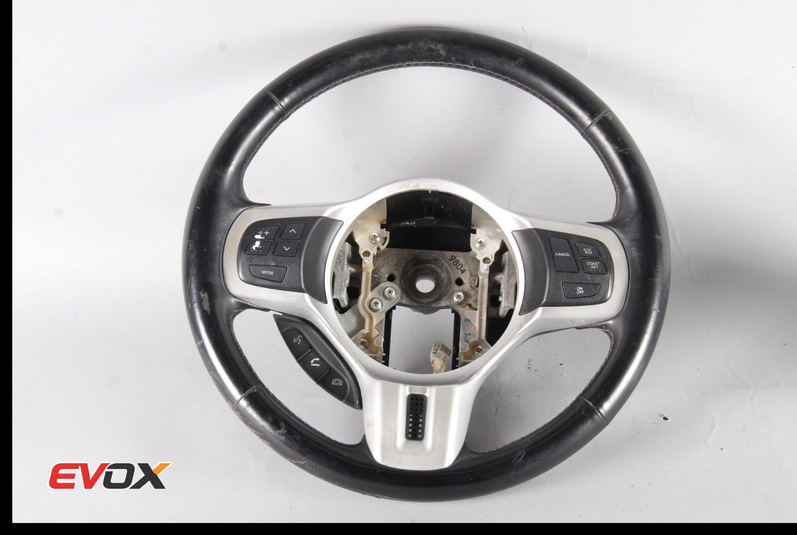 2008-2015 Mitsubishi Lancer Evolution EVO X Leather Steering Wheel