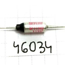 Thermal Fuse 113C 15A 250V NEC SCHOTT SEFUSE SF113R0 TCO Axial x2pcs