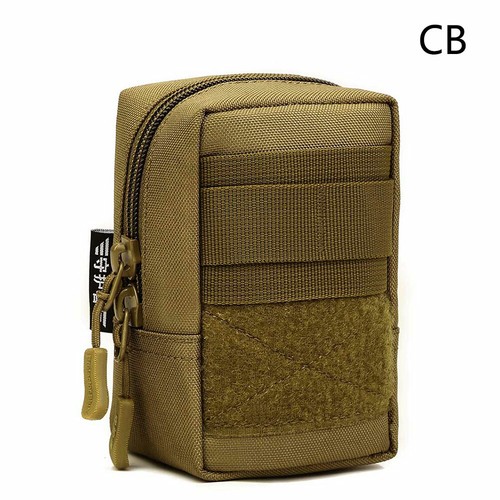 Tactical Molle Pouch Belt Waist Bag 1000D Waterproof Nylon Outdoor 4.7" Pouch - Picture 10 of 13