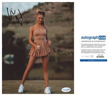 Claire Hogle Golf Influencer Signed Autograph 8x10 Photo Sexy ACOA PGA