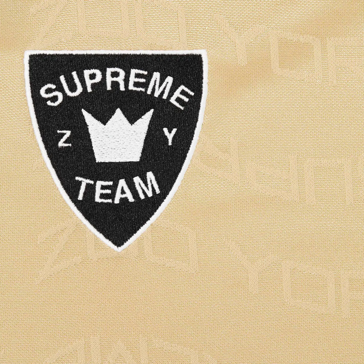 Supreme x Zoo York Soccer Jersey Navy White Gold 3colors