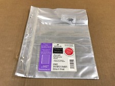 New Hallmark 8-Pack Album Refill Pages For Large 3-Ring Albums